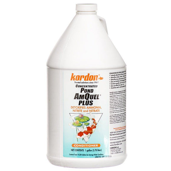 Kordon Concentrated Pond AmQuel + 1 Gallon