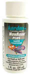 [Pack of 4] - Kordon NovAqua + Water Conditioner 1 oz