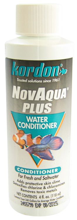 [Pack of 4] - Kordon NovAqua + Water Conditioner 4 oz