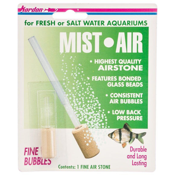 [Pack of 4] - Kordon Mist Air Stone Fine Bubbles