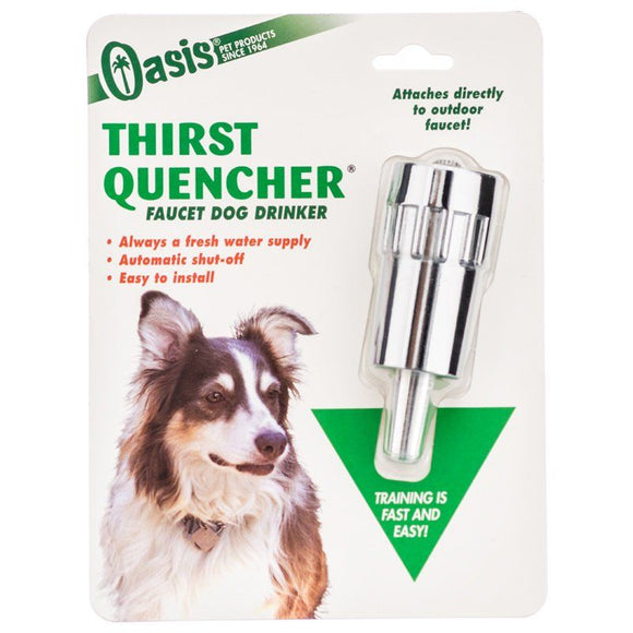 [Pack of 3] - Oasis Thirst Quencher - Heavy Duty Dog Waterer Dog Waterer