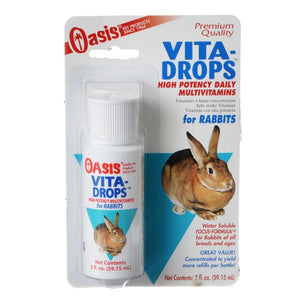 [Pack of 3] - Oasis Rabbit Vita Drops 2 oz