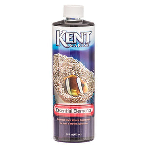 [Pack of 3] - Kent Marine Essential Elements 16 oz