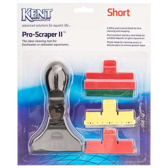 [Pack of 2] - Kent Marine Short Pro Scraper II Short Pro Scraper II