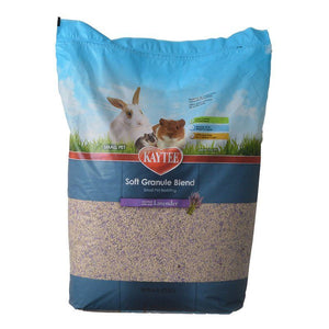 Kaytee Soft Granule Blend Small Pet Bedding - Lavender Scent 27.5 Liters