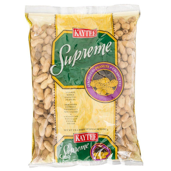 [Pack of 2] - Kaytee Supreme Peanuts for Small Pets & Birds 2 lbs