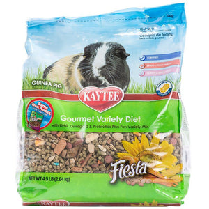 [Pack of 2] - Kaytee Fiesta Max Guinea Pig Food 4.5 lbs