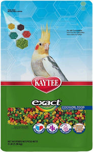 [Pack of 2] - Kaytee Exact Rainbow Daily Diet - Cockatiel 3 lbs