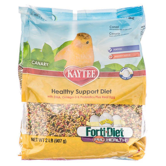 Kaytee Forti-Diet Pro Health Egg-Cite! Canary Food