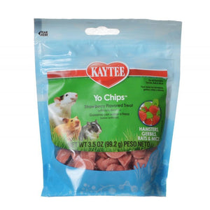 [Pack of 4] - Kaytee Fiesta Yogurt Chips - Small Animals 3.5 oz