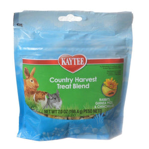 [Pack of 4] - Kaytee Country Harvest Treat Blend - Rabbits; Guinea Pigs & Chinchillas 8 oz
