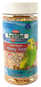 [Pack of 4] - Kaytee Forti-Diet Pro Health Orange Blossom Honey Treat - Parkeet 10 oz