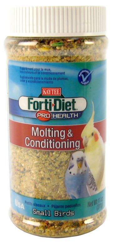 [Pack of 4] - Kaytee Forti-Diet Pro Health Molting & Conditioning 11 oz