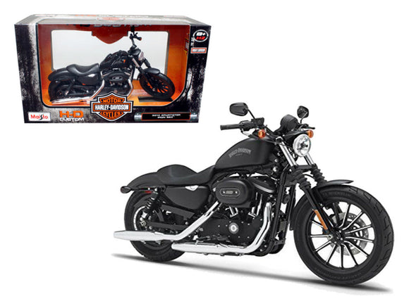 PACK OF 2 - 2014 Harley Davidson Sportster Iron 883 Motorcycle Model 1/12 by Maisto