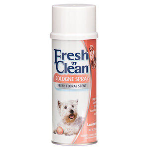 [Pack of 3] - Fresh 'n Clean Dog Cologne Spray - Original Floral Scent 12 oz