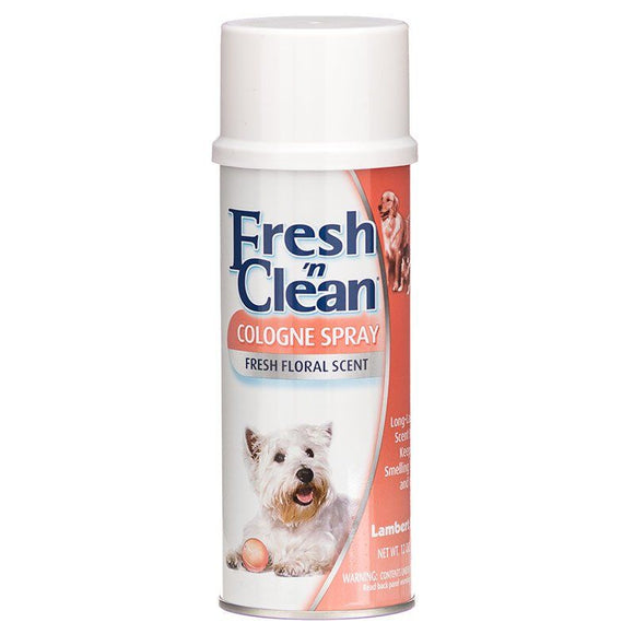 [Pack of 3] - Fresh 'n Clean Dog Cologne Spray - Original Floral Scent 12 oz