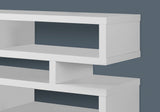 New Modern TV Stand  White, Particle Board, Hollow-Core
