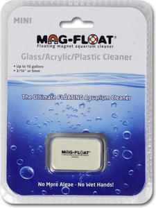 [Pack of 3] - Mag Float Floating Magnetic Aquarium Cleaner - Acrylic Mini (10 Gallon Aquariums)