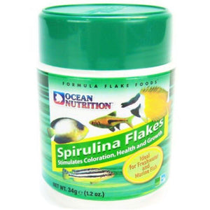 [Pack of 4] - Ocean Nutrition Spirulina Flakes 1.2 oz
