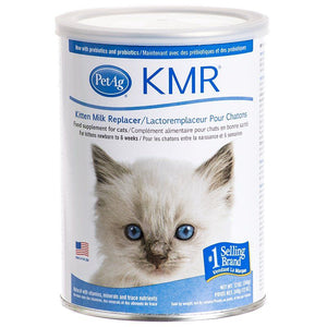 [Pack of 2] - PetAg KMR Powder Kitten Milk Replacer 12 oz