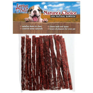 [Pack of 4] - Loving Pets BBQ Munchy Sticks 15 Pack