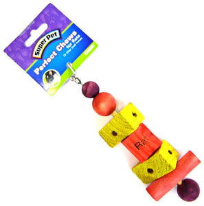 [Pack of 4] - Kaytee Perfect Chews for Rats 6" Long x 2" Wide