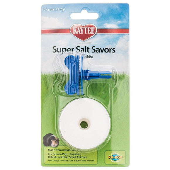 [Pack of 4] - Kaytee Super Salt Savor - White 1 Pack