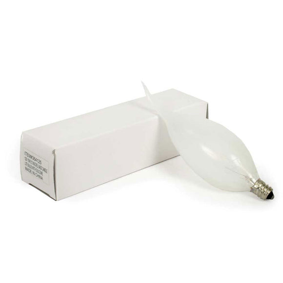 15 Watt Candle-Lite Light Bulb - Box of 25