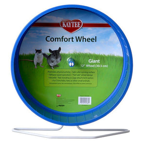 [Pack of 2] - Kaytee Comfort Wheel Giant (12" Diameter)