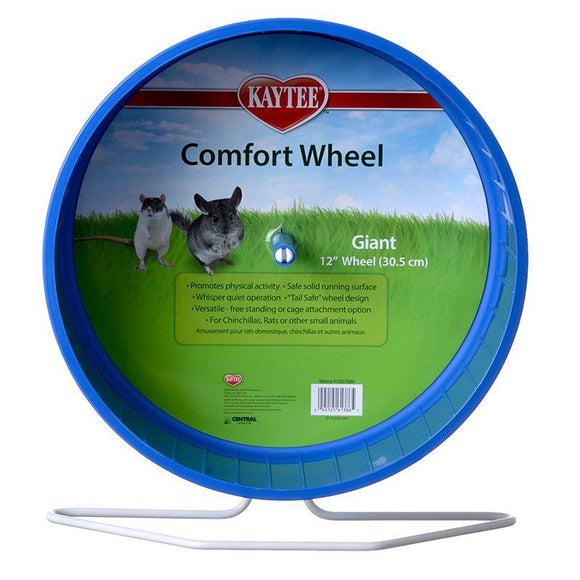 [Pack of 2] - Kaytee Comfort Wheel Giant (12