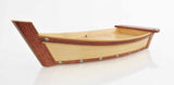 Small, Wooden, Sushi Boat Serving Tray - 6.25" X 16.75" X 3.37"