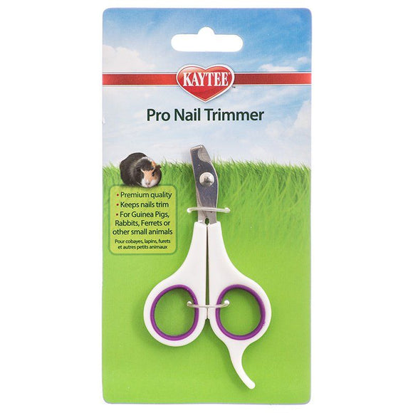 [Pack of 4] - Kaytee Pro Nail Trimmer - Small Animal Nail Trimmer
