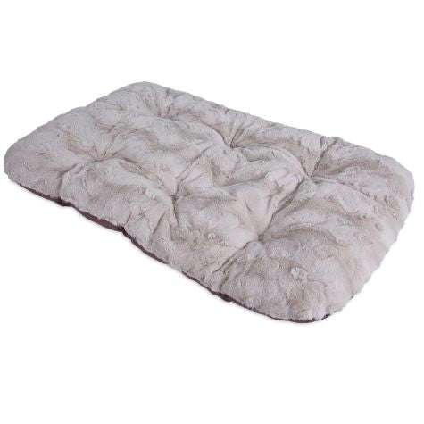 Precision Pet SnooZZy Cozy Comforter Kennel Mat - Natural Large (36