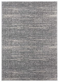 23" x 36" Grey Microfiber Polyester Accent Rug