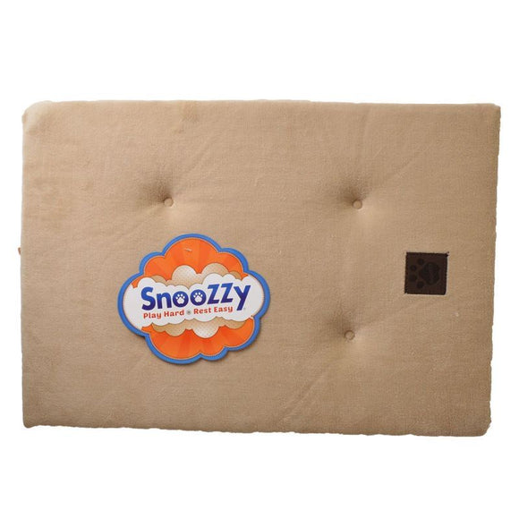 [Pack of 2] - Precision Pet SnooZZy Baby Terry Pet Bed - Tan 23