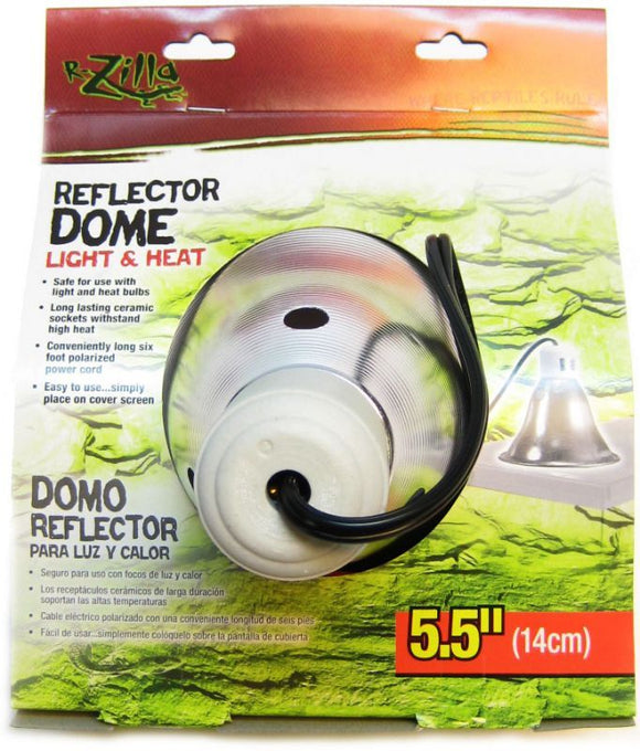 [Pack of 3] - Zilla Reflector Dome with Ceramic Socket 60 Watts (5.5