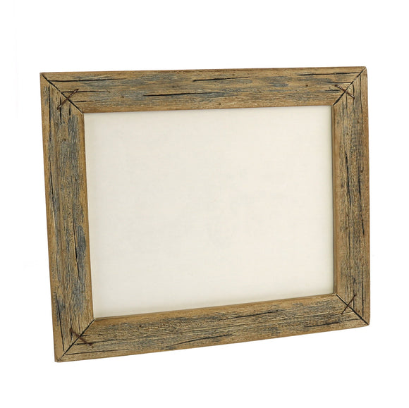 8x10 Rustic Wood Horizontal Frame