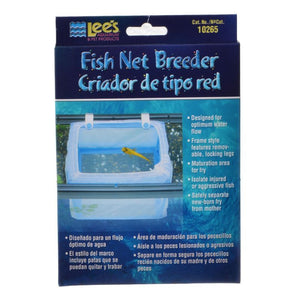 [Pack of 3] - Lees Fish Net Breeder 6.75"L x 4.75"W x 5.25"H