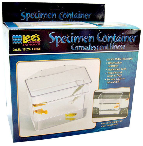 [Pack of 3] - Lees Specimen Container Convalescent Home Large - 7