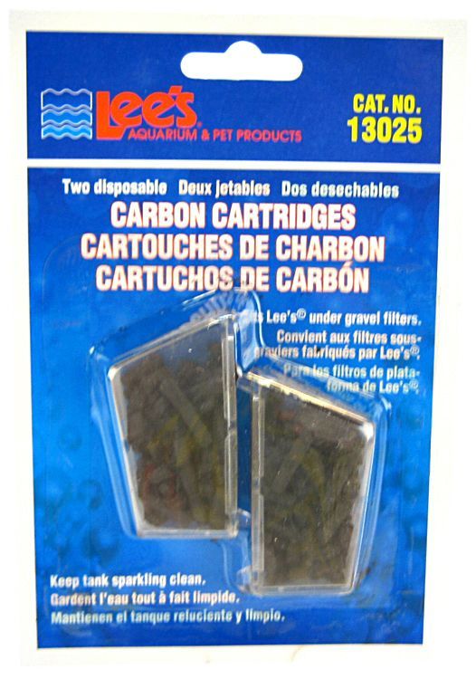 [Pack of 4] - Lees Disposable Carbon Cartridges 2 Pack