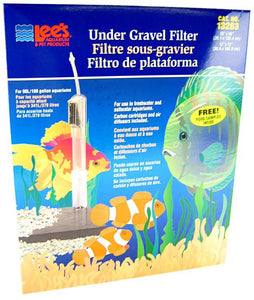 Lees Original Undergravel Filter 60" Long x 15" Wide or 72" Long x 12" Wide (90-100 Gallons)