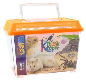 [Pack of 3] - Lees Kritter Keeper with Lid Small - 9.13"L x 6"W x 6.63"H
