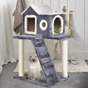 36" Tower Condo Scratching Posts Ladder Cat Tree