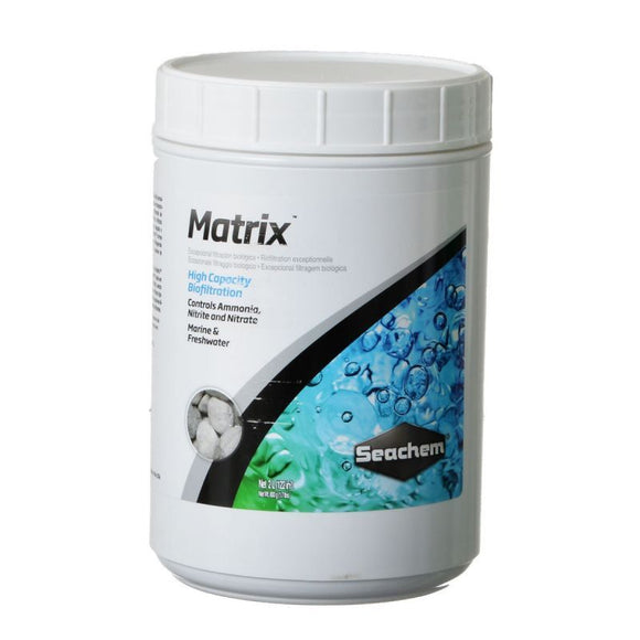 [Pack of 2] - Seachem Matrix Biofilter Support Media 68 oz