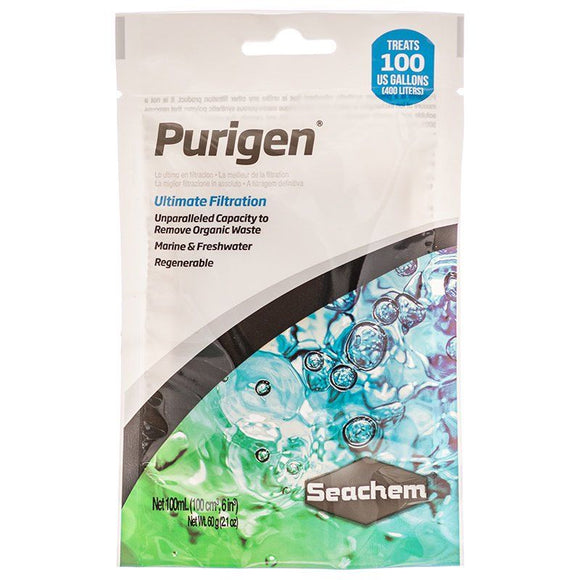 [Pack of 3] - Seachem Purigen Ultimate Filtration Powder 3.4 oz