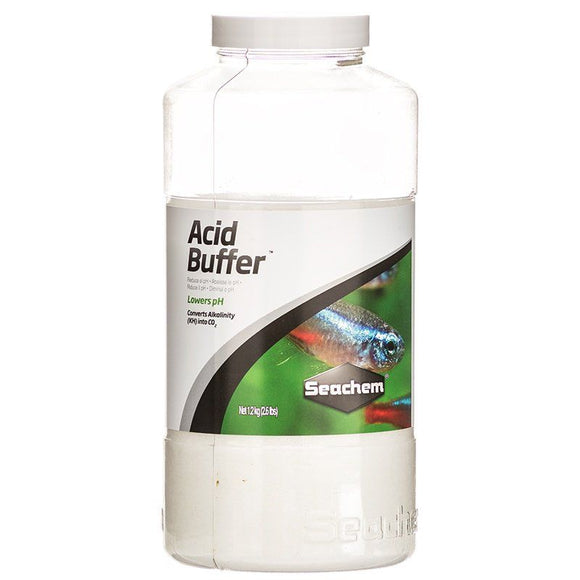 [Pack of 2] - Seachem Acid Buffer 1.2 kg (2.6 lbs)