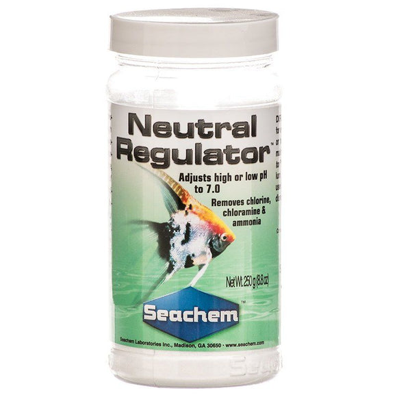[Pack of 3] - Seachem Neutral Regulator 9 oz