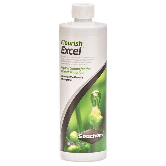 [Pack of 3] - Seachem Flourish Excel Organic Carbon 17 oz