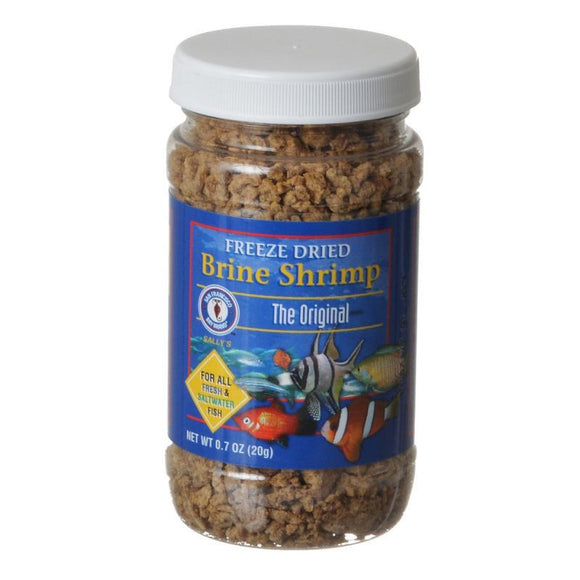 [Pack of 3] - SF Bay Brands Freeze Dried Brine Shrimp .7 oz