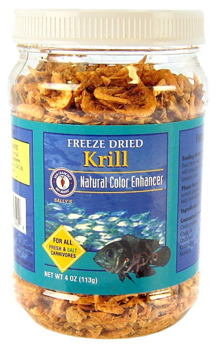 [Pack of 2] - SF Bay Brands Freeze Dried Krill 3 oz